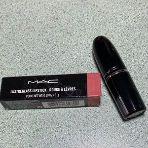 MAC Cosmetics Lustreglass Lipstick - Rosewood Sheen 542 Sellout - new in box